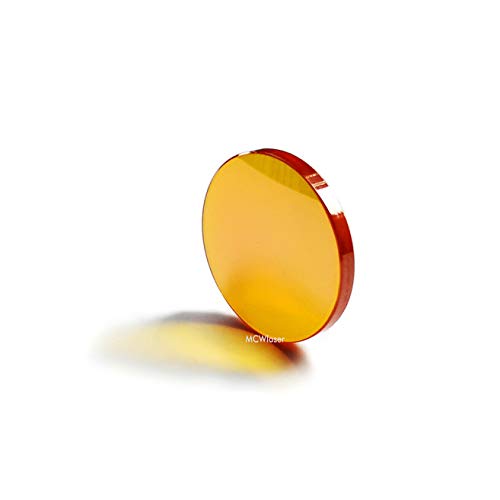 31QP8giYhXL CNCOLETECH 25mm ZnSe Focus Lens for CO2 10600nm 10.6um Laser Engraver/Cutter Dia:25mm FL:2.5" 63.5mm - Image 5