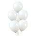 100 Premium Quality Balloons: 12 inch White Latex Balloons primary