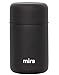 MIRA 25 oz Lunch, Food Jar, Vacuum Insulated Stainless Steel Lunch Thermo, Black