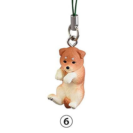 Amazoncom Capsule Toy Swinging Shiba Inu Puppy Strap