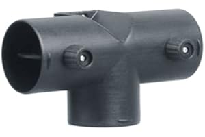 SEADEAR Hose Adapter Vent Hose Connector Dryer Vent Splitter Connector Adjustable Valves Duct Connector 3 Way Y-shape Hose Adapter Compatible for Parking Air Heater