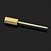 Refaxi Gold Tone Nail Manicure Rotary Carbide File Drill Bit For Nail Drill Machine