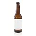 60 Large Beer Bottle White Printable Labels, 4x3 inches, White Vinyl Waterproof for Inkjet Only