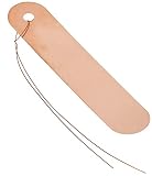 Bosmere Permanent 4-Inch Long Copper Tags with Copper Ties, 20-Pack