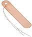 Bosmere Permanent 4-Inch Long Copper Tags with Copper Ties, 20-Pack