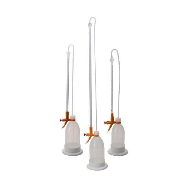 Titrating Burette, Automatic, Self Zeroing, Glass/LDPE, 25mL