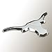Elektroplate University of Texas Longhorn 3D Chrome Metal Auto Emblem