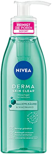 Nivea Derma Skin Clear Cleansing Gel