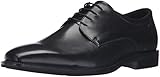 ECCO Men's Faro Plain Toe Tie Tuxedo Oxford, Black, 42 EU/8-8.5 M US