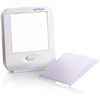 Amazon.com: Verilux Happylight Liberty Select Portable Light Therapy ...