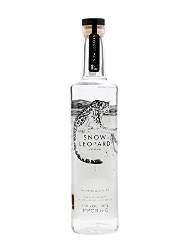 Snow leopard vodka, 752 ml