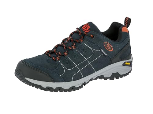 Brütting Unisex Mount Shasta Low Trekking- & Wanderhalbschuhe, Marine Orange, 39 EU