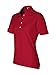 Jerzees Women's 4 Pearl Buttons Collar Polo Shirt, L, True Red