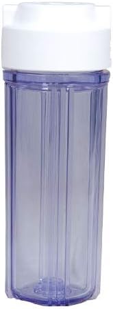 WELLON Clear Fancy HOUSING Bowl 10” PRE Filter for Water Purifier