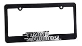 DefenderWorx 900489 Decepticon License Plate Frame