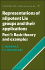 Representations of Nilpotent Lie Groups and Their Applications, Greenleaf, Frederick P. and Corwin, Laurence, 052136034X