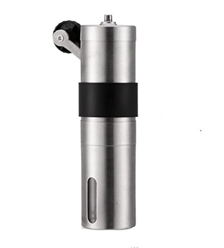 Click Here to See More Images Creative Hand Coffee Grinder/With Silicone Stainless Steel Grinder/Coffee Machine Coffee Grinder