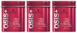 Amazon X3個セット シュワルツコフ オージス スリル Thrill 94g オージス ヘアワックス ポマード 通販