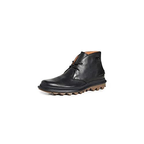 sorel men's ace chukka waterproof boot