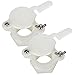 Honey Gate Valve Honey Extractor Honey Tap Beekeeping Bottling Tool by Blisstime (2Pack)