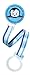 RAZBABY Pacifier Clip Blue, 1 EA
