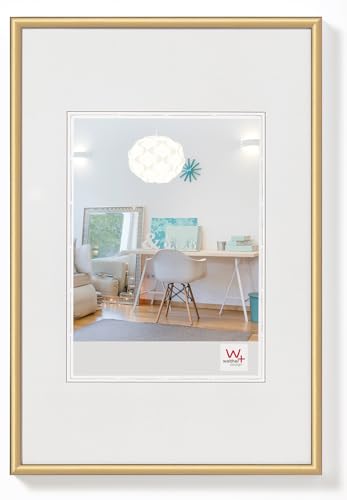 walther Design Picture Frame Gold 24 x 30 cm New Lifestyle Plastic Frame KV430G
