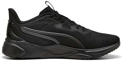 Unisex Disperse Xt 4 Knit Crosstrainer, Puma Schwarz, kühles Dunkelgrau, 42 EU