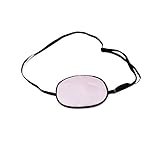 FCarolyn Silk Eye Patches (Pink)