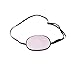 FCarolyn Silk Eye Patch, Not Light Leak, Smooth , Soft and Comfortable (Pink)