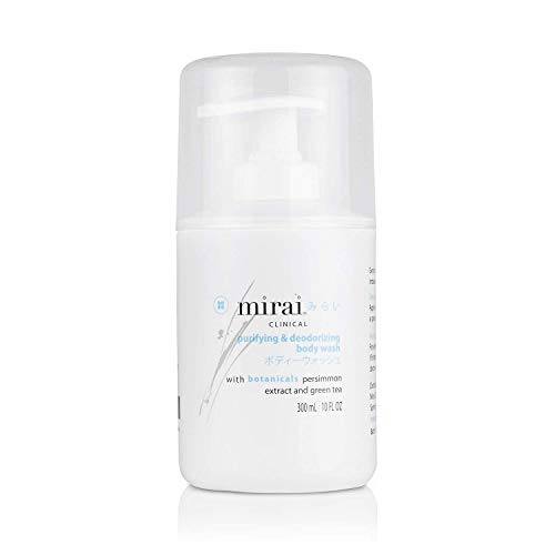 Mirai Clinical Purifying and Deodorizing Body Wash with Persimmon and