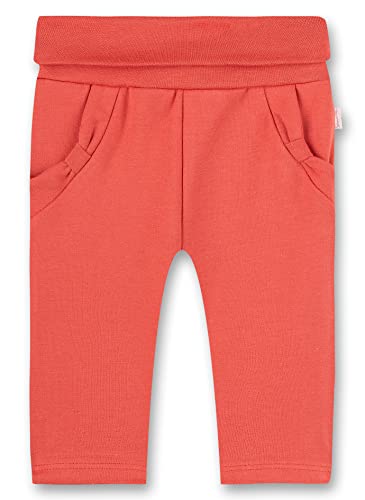 Sanetta FIFTYSEVEN Sweathose Rot Pantalón de Vestir, Cranberry, 56 para Bebés