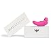 Luxsire Clitoris Nipple Vibrator G-spot Vagina Vibrating 20 Stimulation Vibration Sex Adult Toys Waterproof Vibrators Simulator Best for Women and Couples Pink