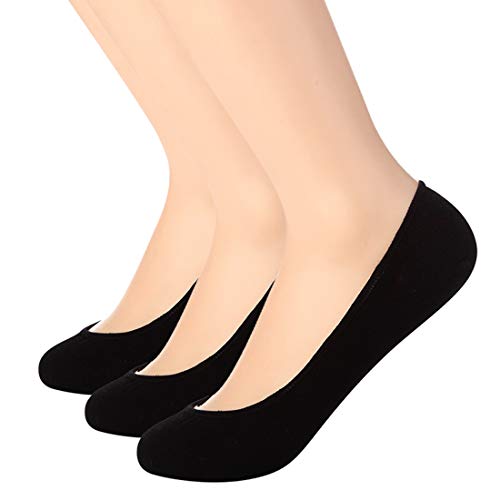 Ultra Low Cut Liner Socks Women No Show Non Slip Hidden Invisible for