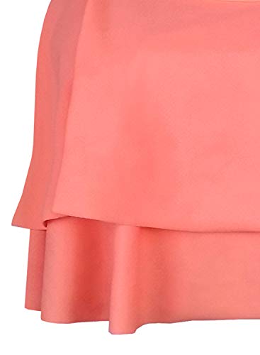 image for Balasami Women's Retro 50s Plaid Pattern Polka Dot Halter Molded Soft 