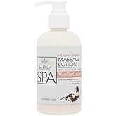 La Palm Vanilla Cappuccino Organic Healing Therapy Massage Lotion 8 oz