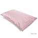 Fishers Finery 25mm 100% Pure Mulberry Silk Pillowcase, Good Housekeeping Winner (English Rose, Queen)