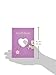 Rhode Island Novelty Teen Locking Diary Girl fts Plush Heart Journal with Mirror Feather Boa Pen, Assorted Colors 1 Diary