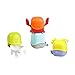 Boon Creatures Interchangeable Bath Toy Cup Set