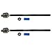 DLZ 8 Pcs Suspension Kit-2 Inner 2 Outer Front Tie Rod End 2 Front 2 Rear Sway Bar Compatible With Altima 2002-2004, Maxima 2004-2008 K90684 ES3438 K90352 K90353 EV427