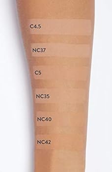 mac studio fix fluid foundation nc35