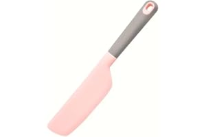 1pcs Extra Large Silicone Spatula - Non-Stick, Heat Resistant, Flexible Kitchen Tool for Stirring, Grilling, Baking, Ergonomi