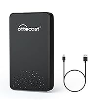 CarPlay Wireless Adapter for Factory Wired CarPlay Cars (Model Year : 2016-2021), 5GHz WiFi Wireless Apple CarPlay Dongle Support Online Update, Easy to Install, Plug & Play