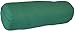 YogaAccessories Small Junior Sized Round Cotton Yoga Bolster - Green