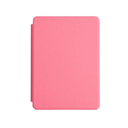 Case for Amazon All-New Kindle (10th Generation, 2019 Release) - Tuscom Premium Lightweight PU Leather Smart Cover Back Shell Protector for Amazon Kindle 10th Gen E-Reader Accessories (Pink) - Thumbnail 2