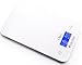 Ozeri Touch II 18 lbs Digital Kitchen Scale, with Microban Antimicrobial Product Protection