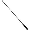 Radtel Aviation Antenna 108-136Mhz, 14.96 Inch Walkie Talkie SMA-Female Air Band Antenna Compatible with Baofeng 5RM Radtel R