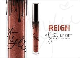 Kylie Matte Liquid Lip Kit (Lipstick+ Lip Liner) (Reign)