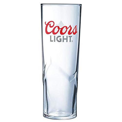 Coors Light Pint Glass - Colour Change