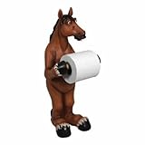 River's Edge Products Standing Horse Toilet Paper Holder