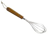 ZEROCA Bamboo Handle Balloon Whisk